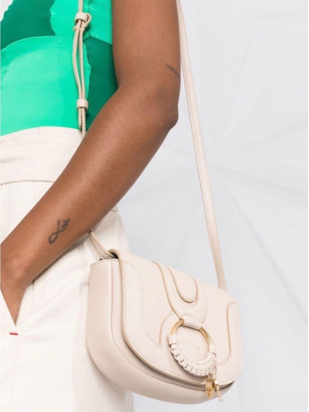 See by Chloe Leather Crossbody Bag - Picture 11 of 17